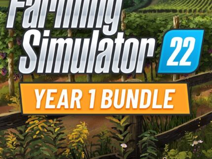 Farming Simulator 22 + 1 Year Bundle PC