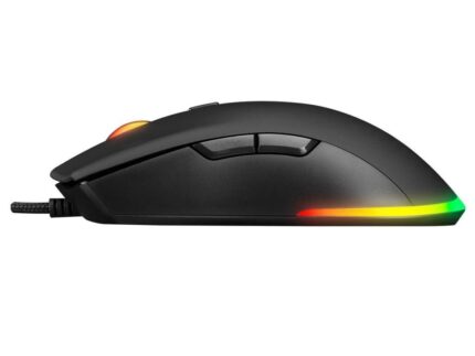 Everest Lumos SGM-L1 6400 DPI RGB Işıklı Programlanabilir Gaming Mouse – Siyah