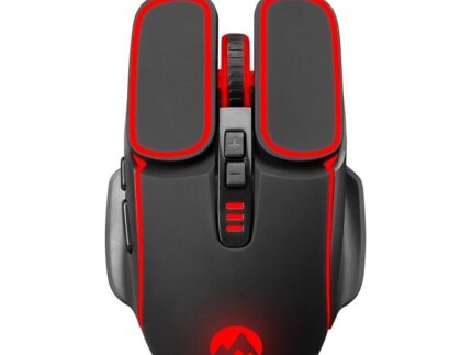 Everest X-Fora SM-G55 7200 DPI RGB Işıklı Gaming Mouse – Siyah